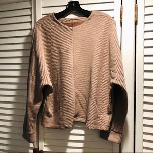 NWOT fleece top